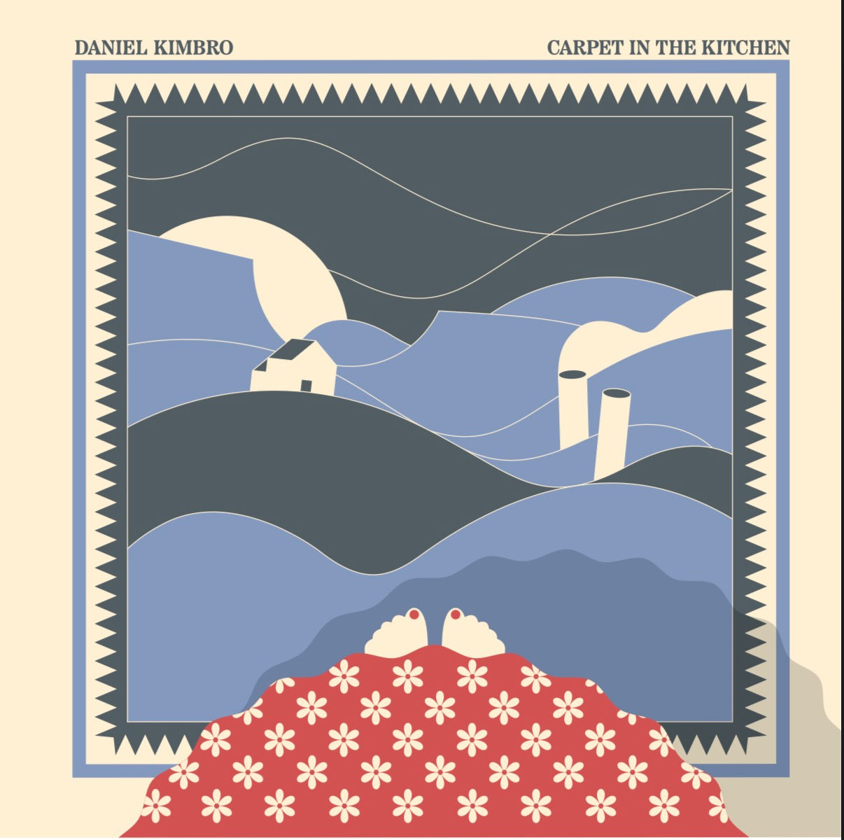 Carpet In The Kitchen - Vinyl